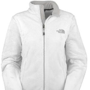 White North Face Osito Fleece Jacket